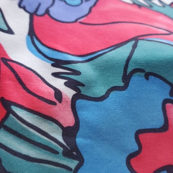 Vintage 2 piece floral jacket - Picture 9 of 11